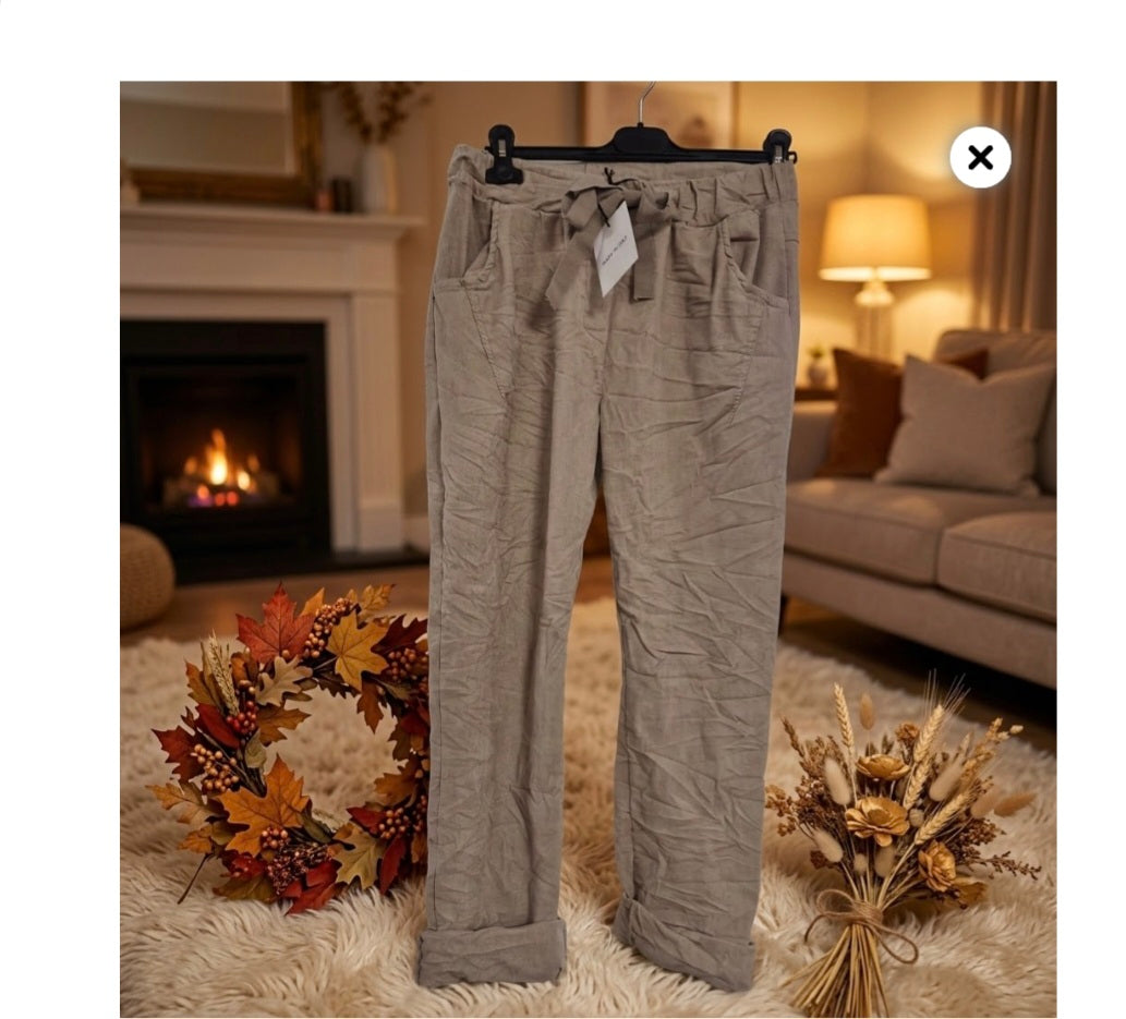 A cord Jogger Fits 10-16