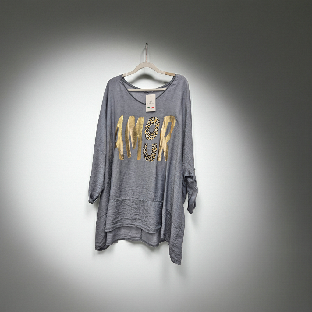 Amour Top Fits 16-24