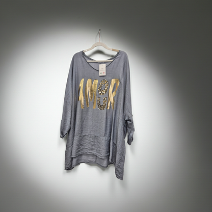 Amour Top Fits 16-24