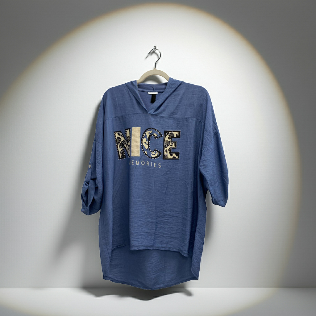 A Funky Hoody Fits 12 -16/18