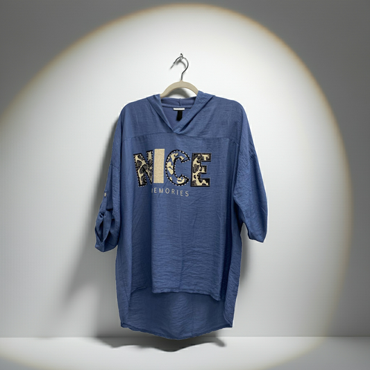 A Funky Hoody Fits 12 -16/18