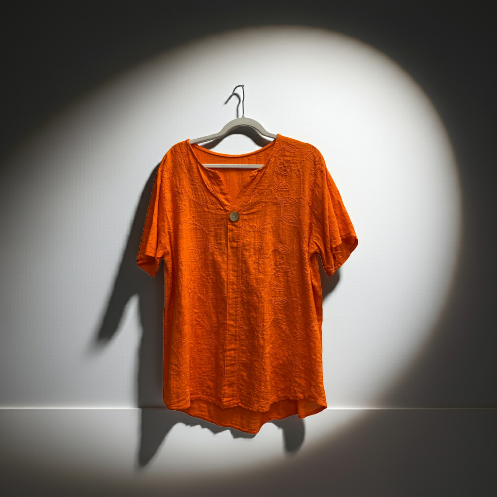 A One Button Shirt fits 12-16