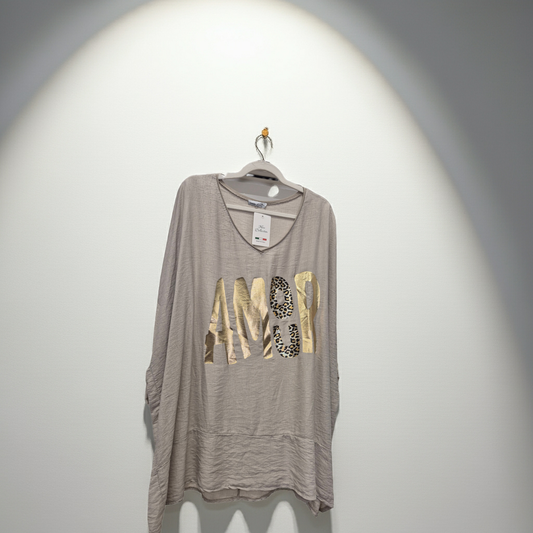 Amour Top Fits 16-24