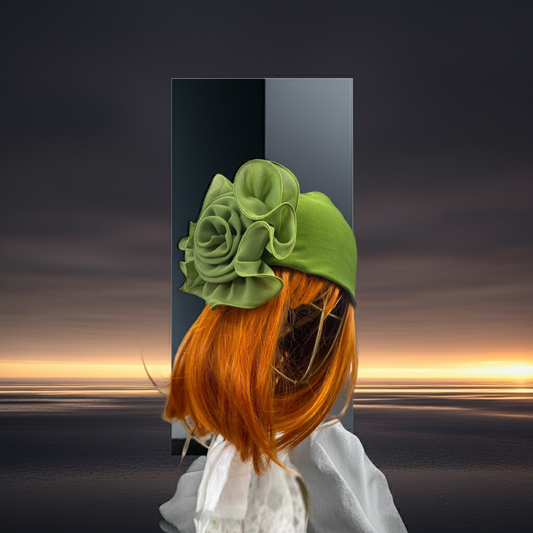A Turban style Hat