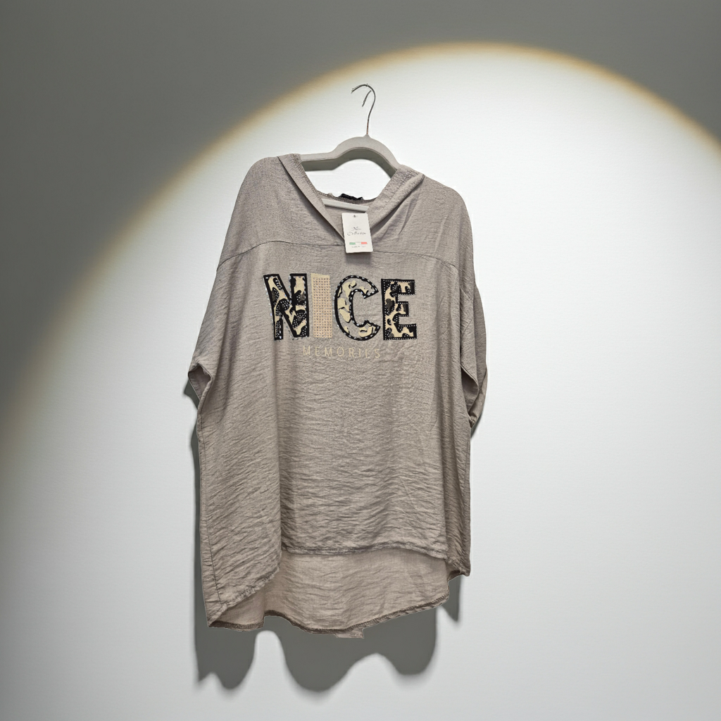 A Funky Hoody Fits 12 -16/18