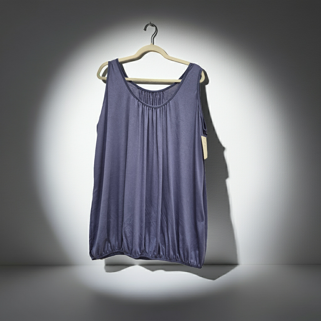 Plain Vest Fits 12-18