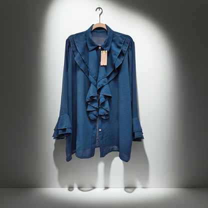 A Frill Blouse  Fits 14-20