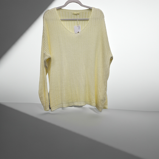 Two Tone Rib Knit Fits 12-20