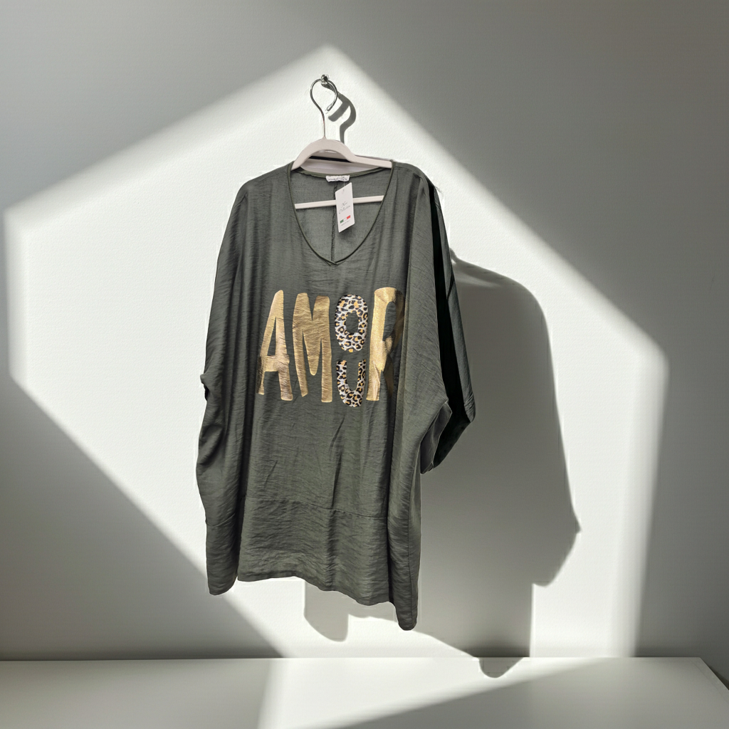 Amour Top Fits 16-24