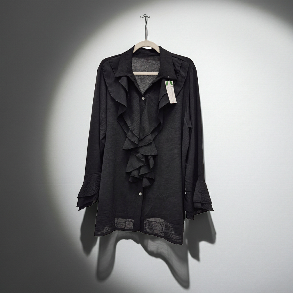 A Frill Blouse  Fits 14-20