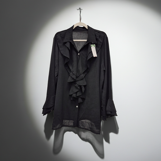 A Frill Blouse  Fits 14-20
