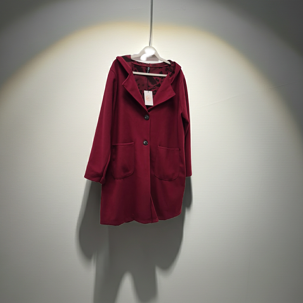 A Coat with Hood Fits 12-20