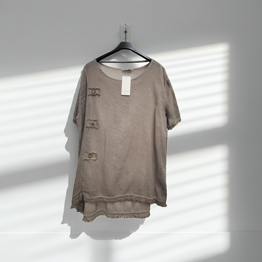 Linen Top fits 12-18