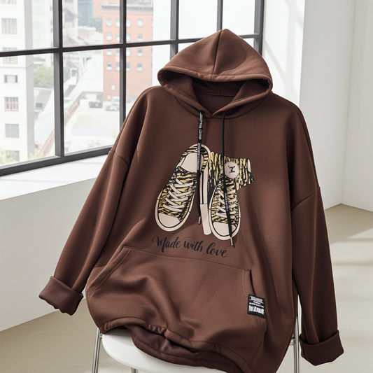 A Funky Hoodie Fits 14-20