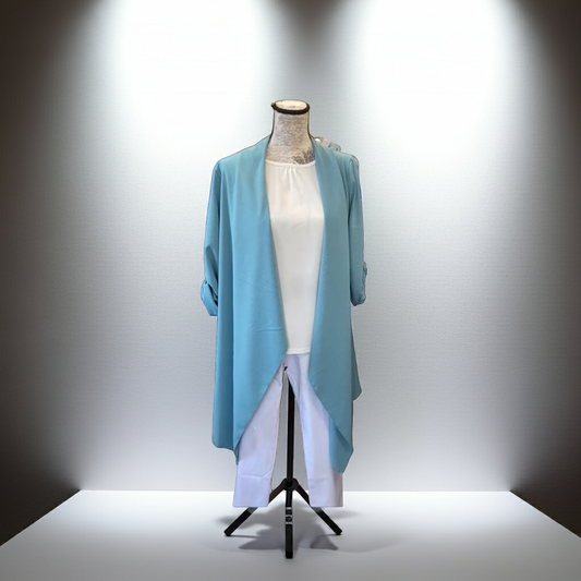 Waterfall jacket.10-14