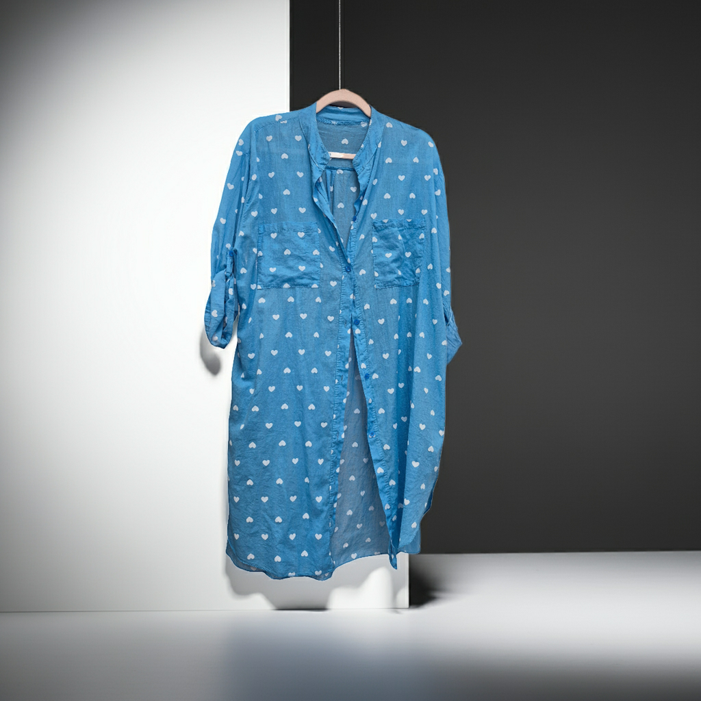 Print shirt Fits 14-22