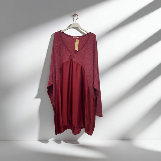 Silky Tunic Fits 14-26