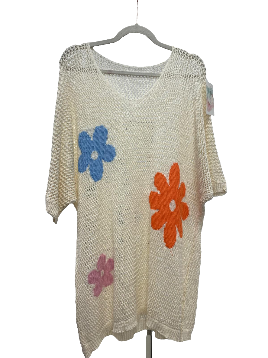 Flower Knit fits 12-20