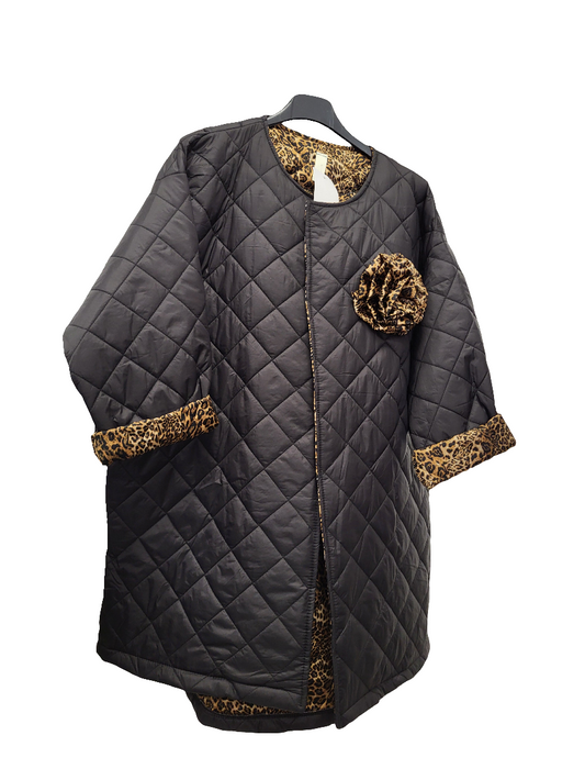 Quilted Jacket Fits 14-20