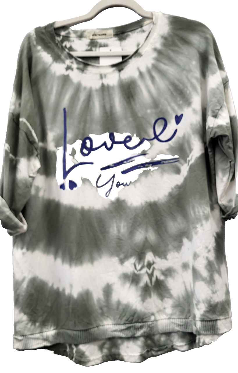 Tie Dye Sweatshirt