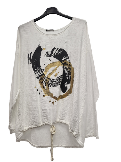 Graphic Top fits 12-18