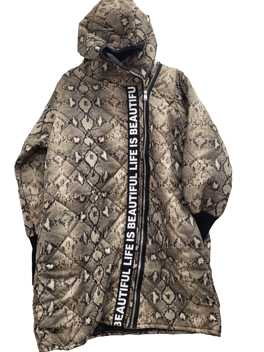 A Funky snake skin Jacket 12-18