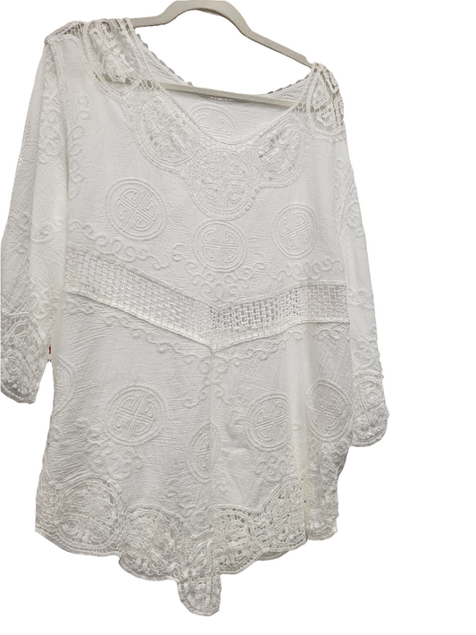 Stylish crochet Top Fits 12-16