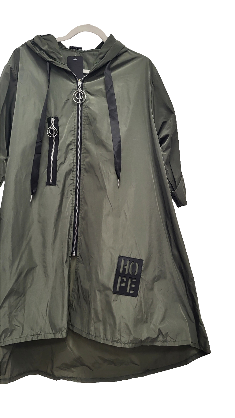 A Trendy Raincoat (HOPE)Fits 14-22