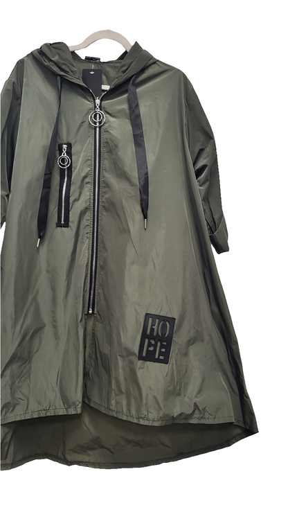 A Trendy Raincoat (HOPE)Fits 14-22