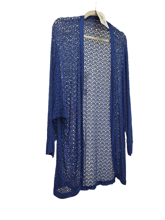 Light weight net cardi