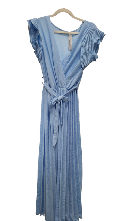A pleated Dress Fits 12-18