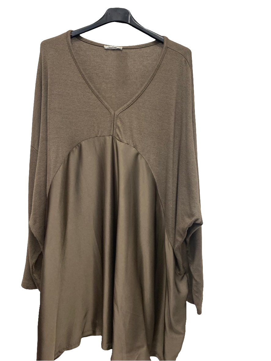 Silky Tunic Fits 14-26