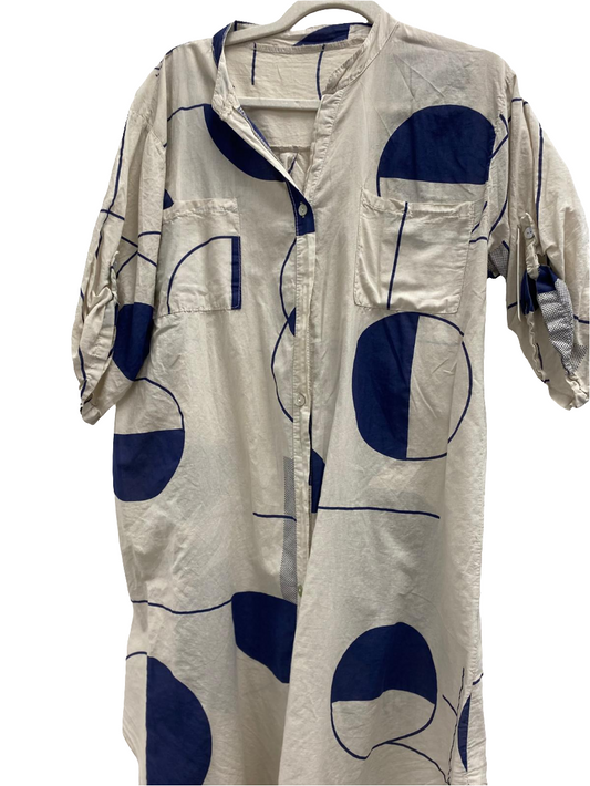 Print shirt Fits 14-22