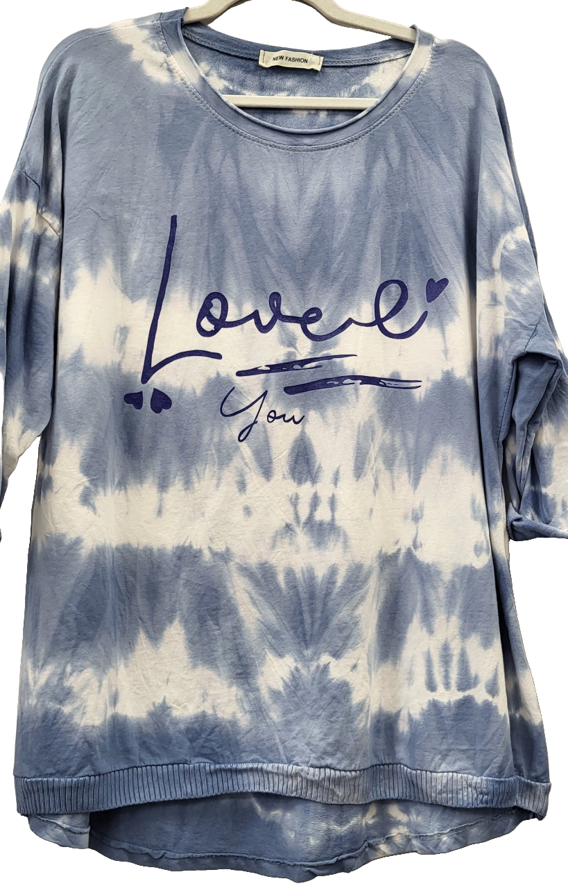 Tie Dye Sweatshirt