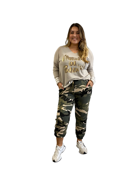 Cammo Pant Suit