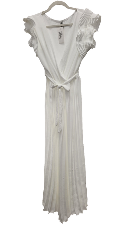 A pleated Dress Fits 12-18
