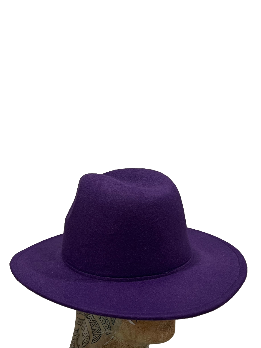 Purple Fedora Hat