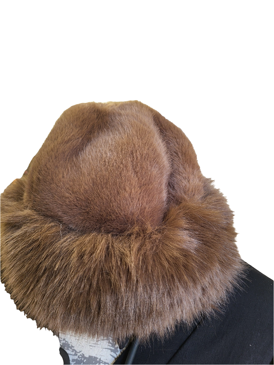 Faux Fur Hat