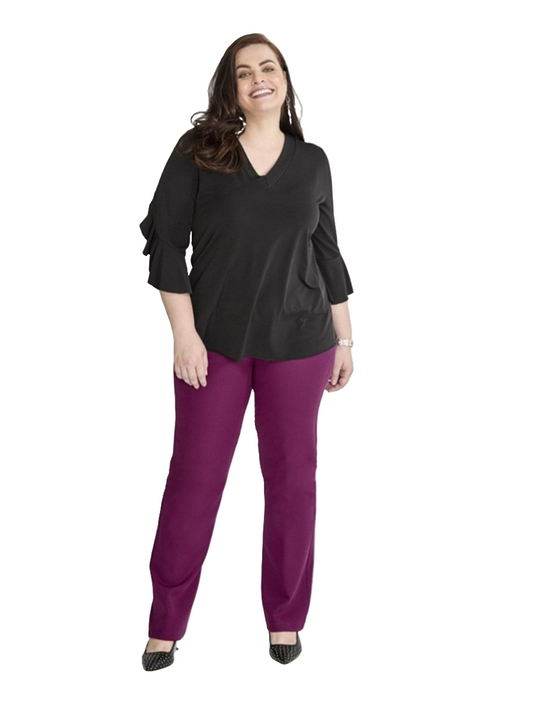 SPG Fuschia Pink Straight Leg Pants