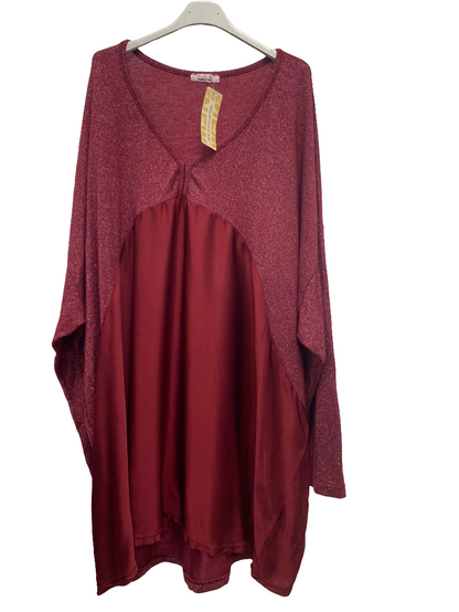 Silky Tunic Fits 14-26