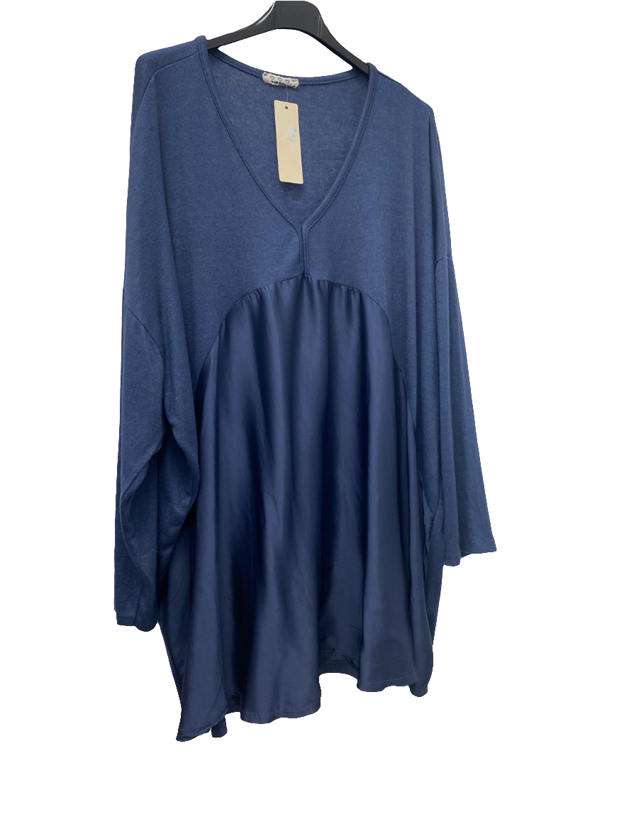 Silky Tunic Fits 14-26