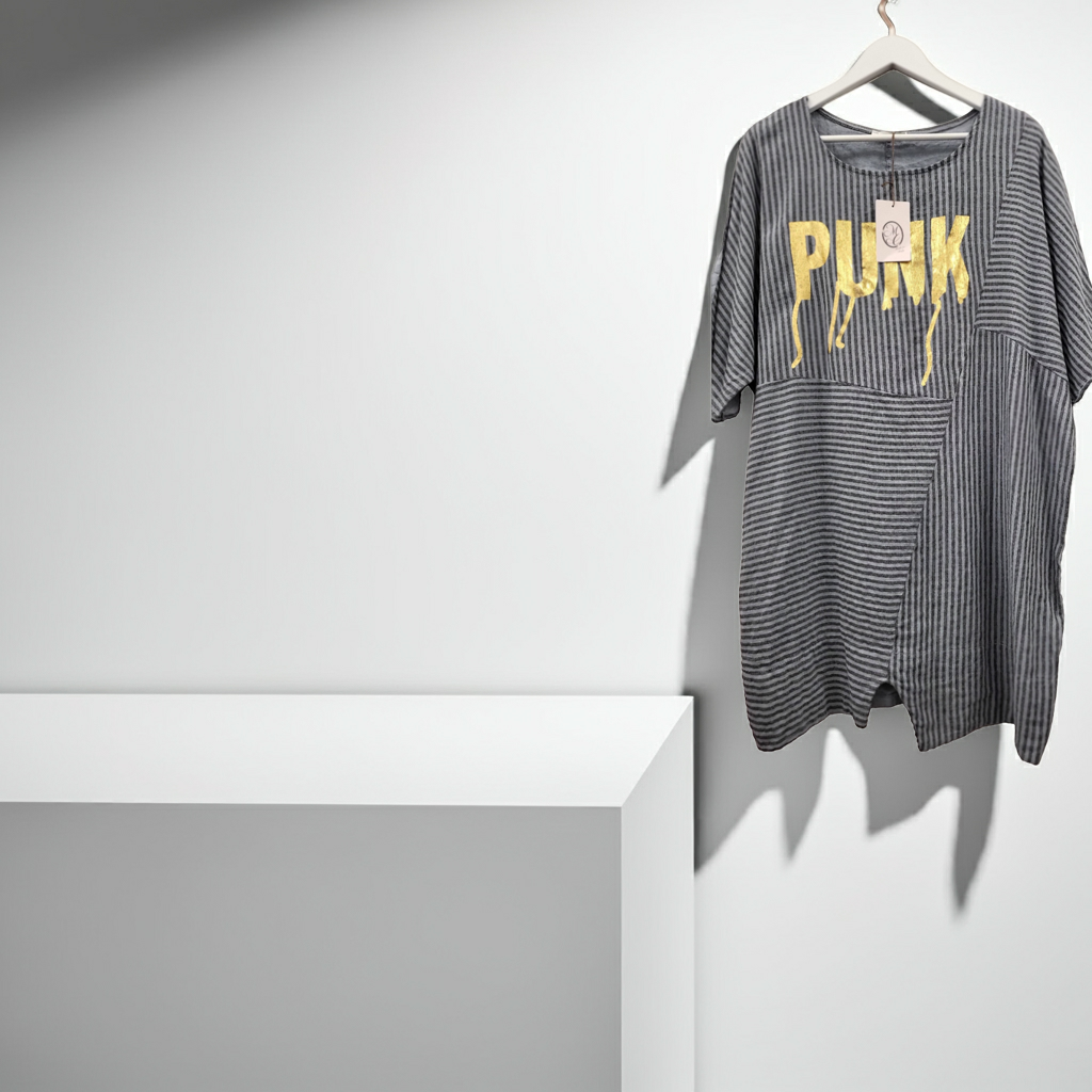 Funky oversized tunic
