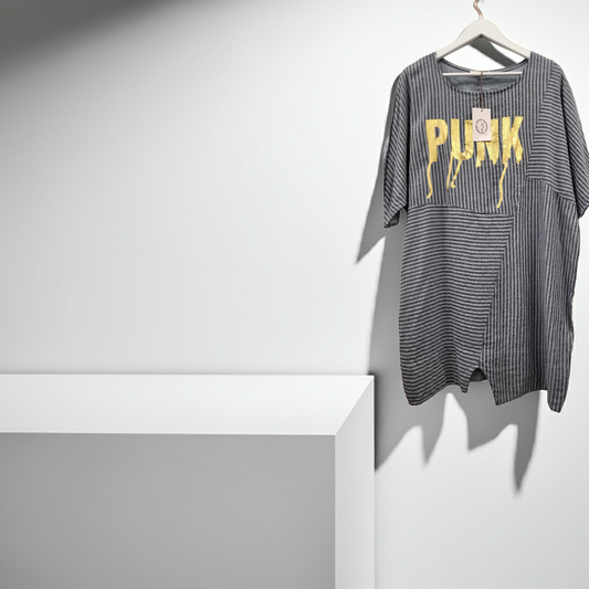 Funky oversized tunic