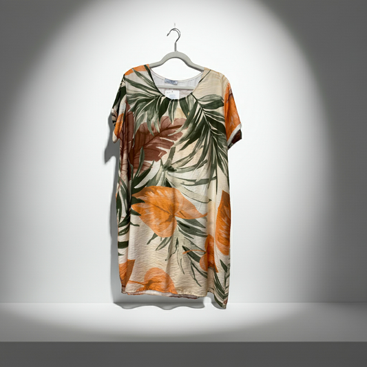 Floral/Print Tunic/Top 14-22