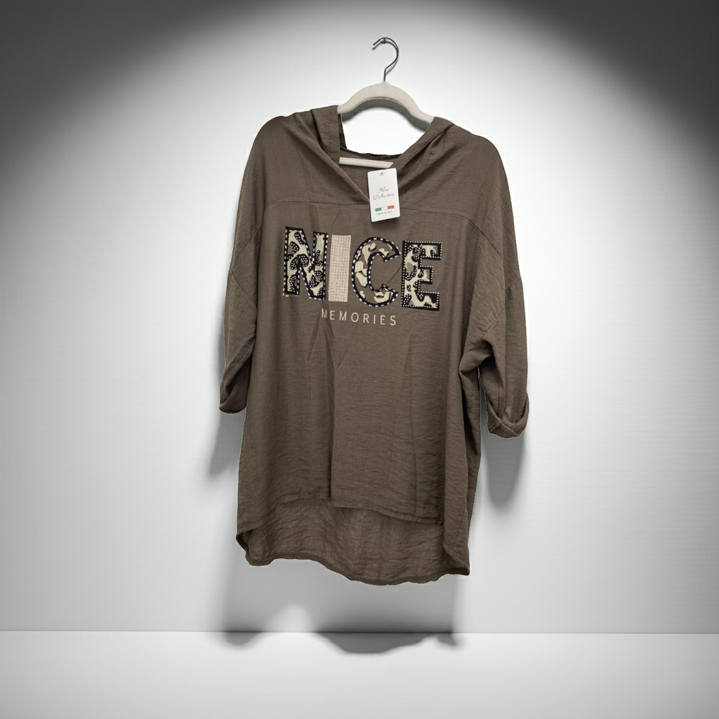 A Funky Hoody Fits 12 -16/18