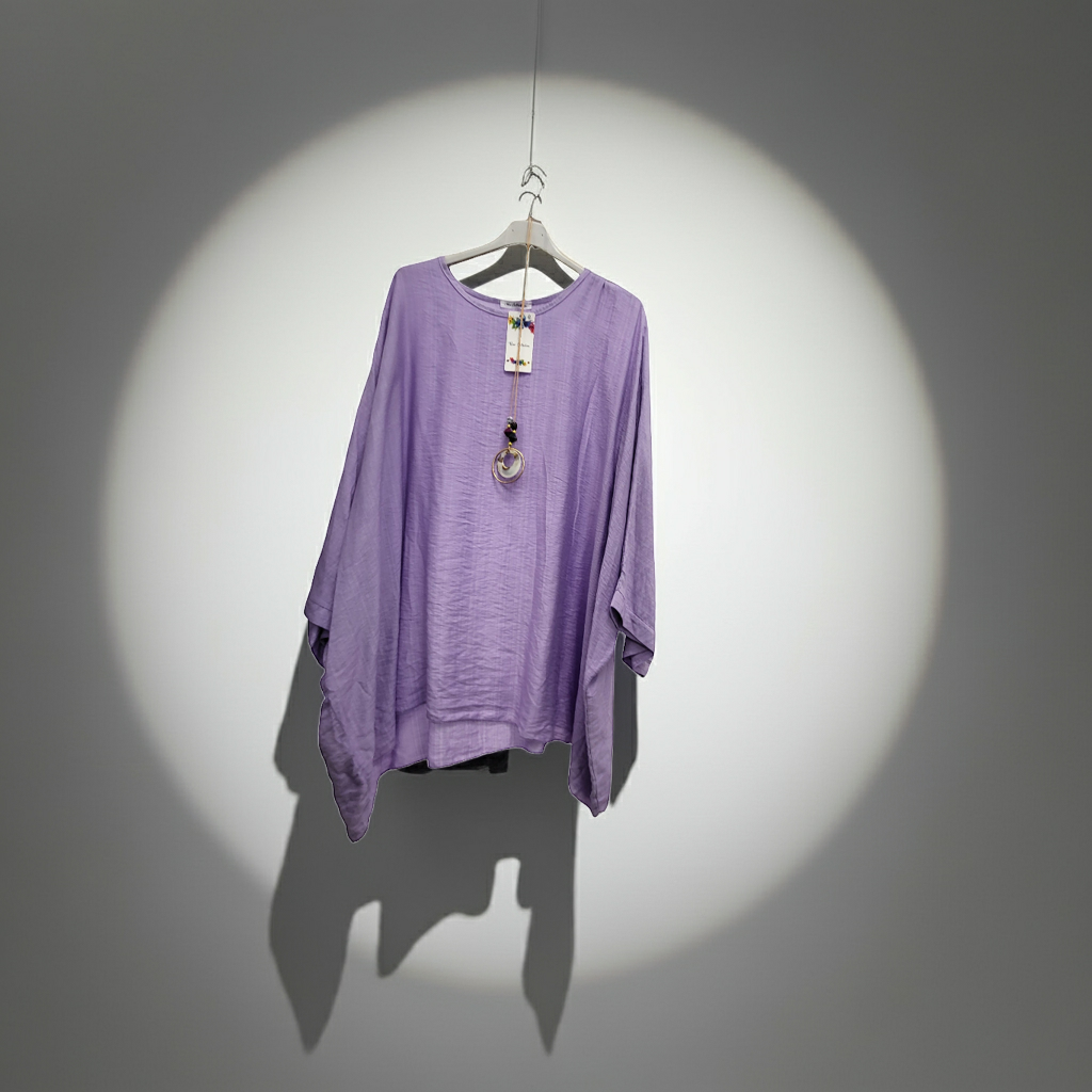 stylish Oversized Top Fits 16-26