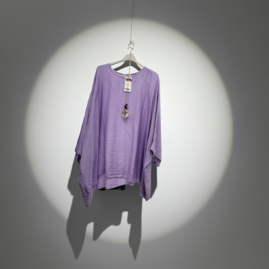 stylish Oversized Top Fits 16-26