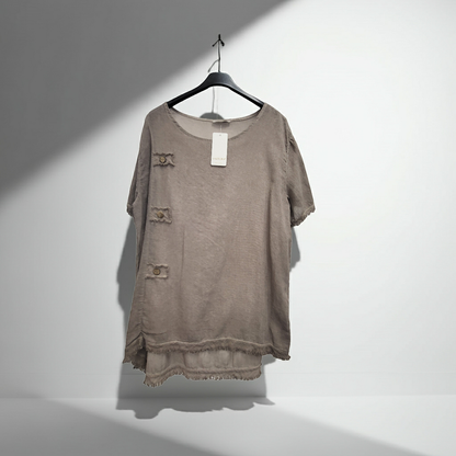 Linen Top fits 12-18