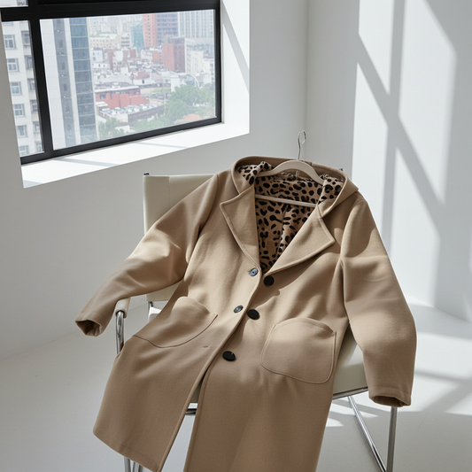 A Coat with Hood Fits 12-20