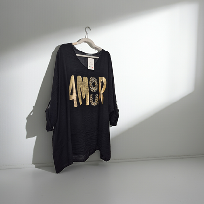 Amour Top Fits 16-24
